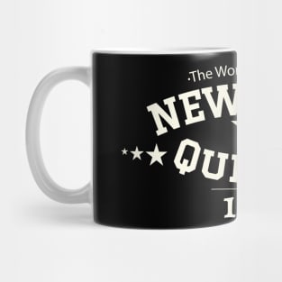 New York Queens - Queens Schriftzug - Queens college style Logo Mug